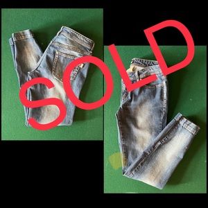 DOLCE & GABANNA JEANS PANTS.